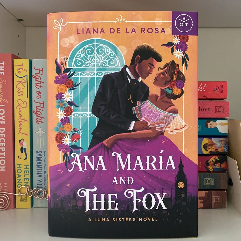 Ana Maria And The Fox 