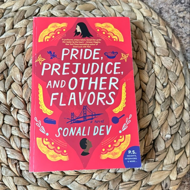 Pride, Prejudice, and Other Flavors