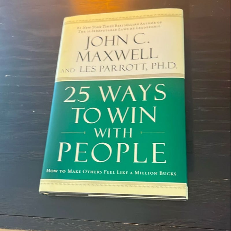 25 Ways to Win with People