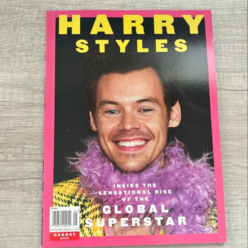 Harry Styles Fan Guide Magazine