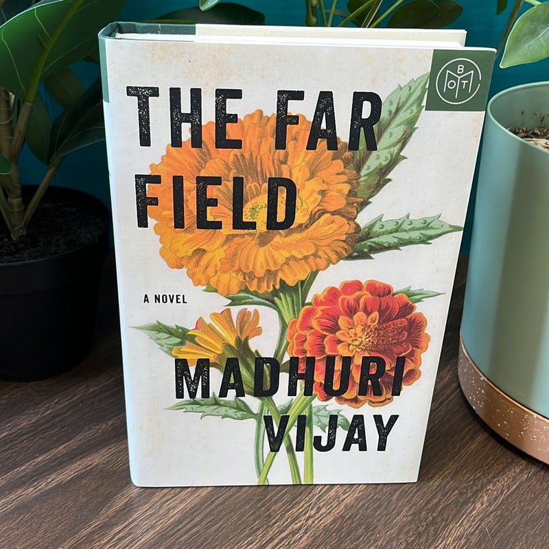 The Far Field by Madhuri Vijay Hardcover Pangobooks