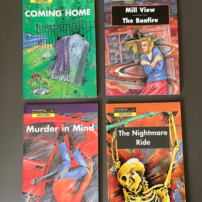 Livewire, Chillers Lot of 18 books. 
