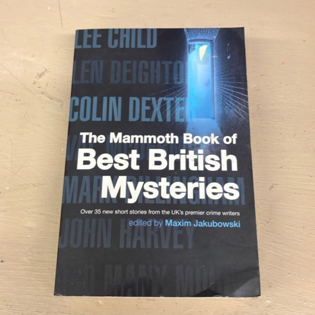 The Mammoth Book of Best British Mysteries
