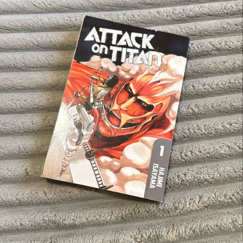 Attack on Titan 1