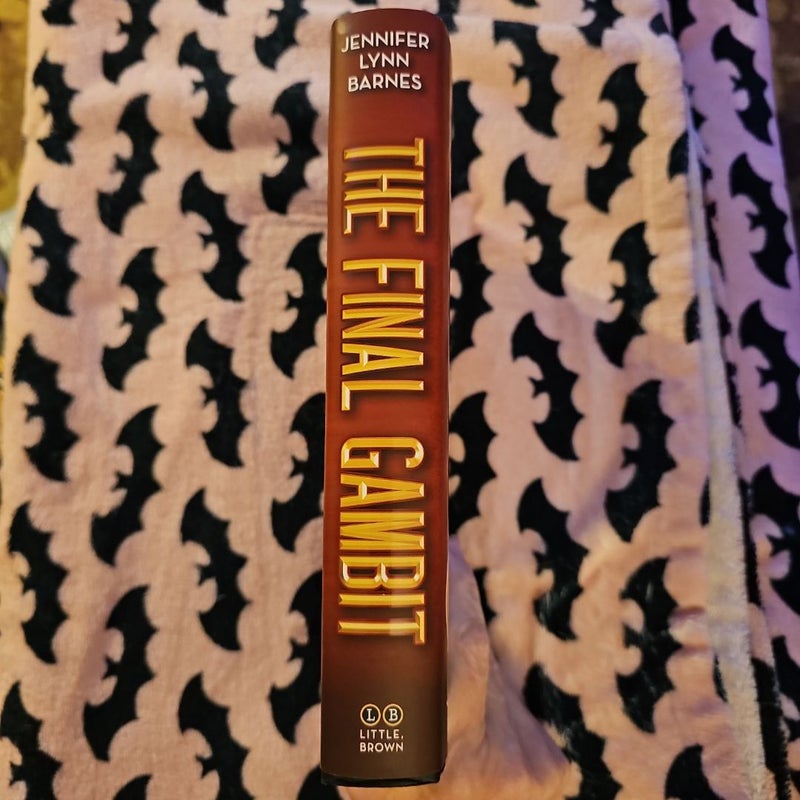 The Final Gambit B&N Exclusive Edition