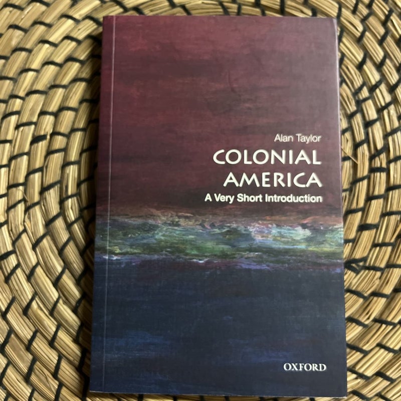 Colonial America: a Very Short Introduction