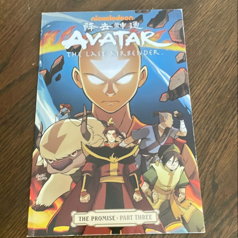 Avatar: the Last Airbender - the Promise Part 3