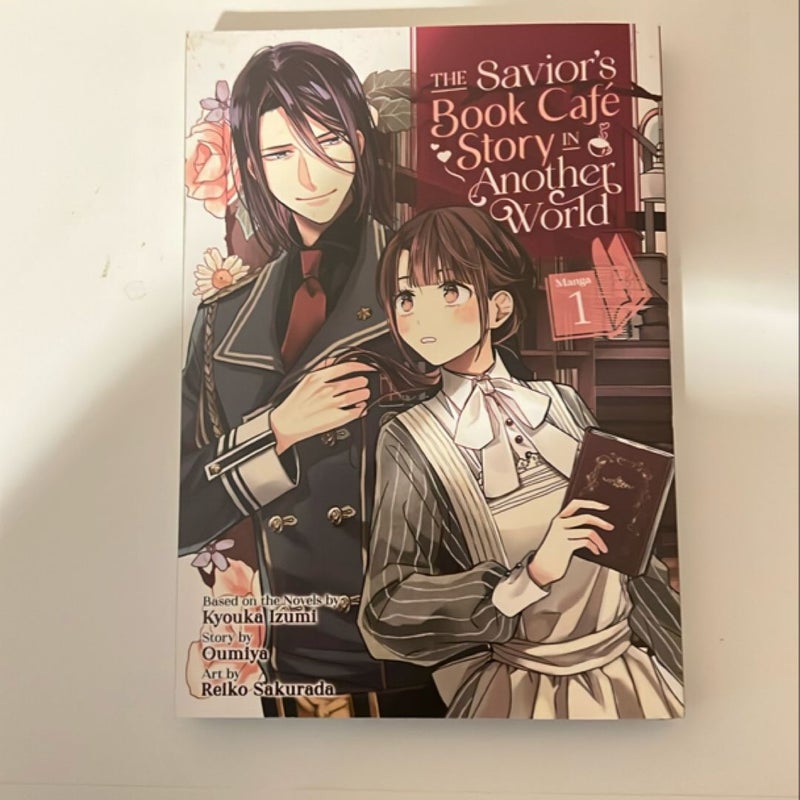 The Savior's Book Cafe Story in Another World (Manga) Vol. 1