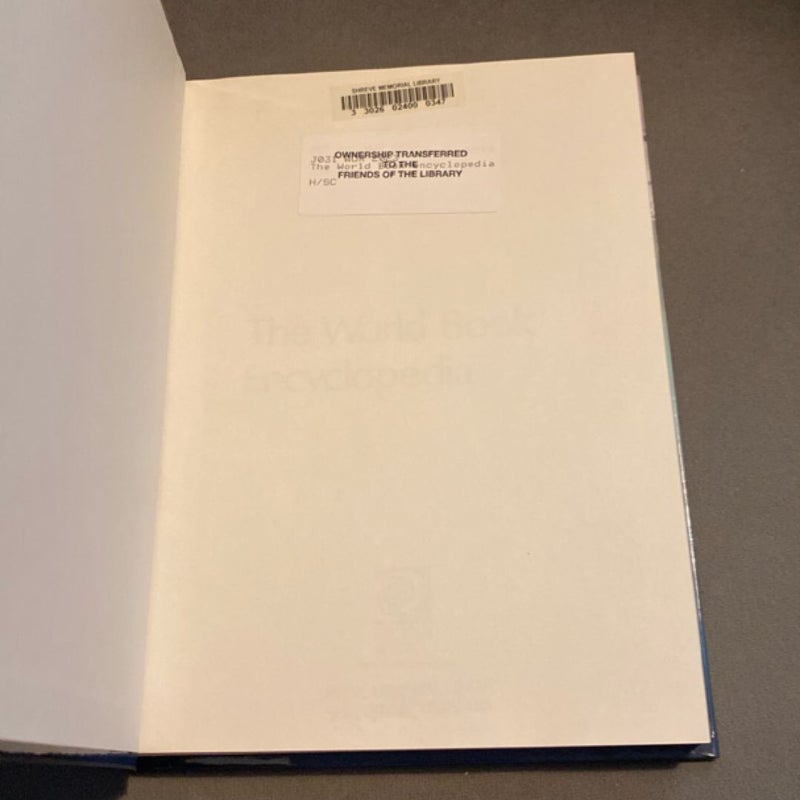 The World Book Encyclopedia 