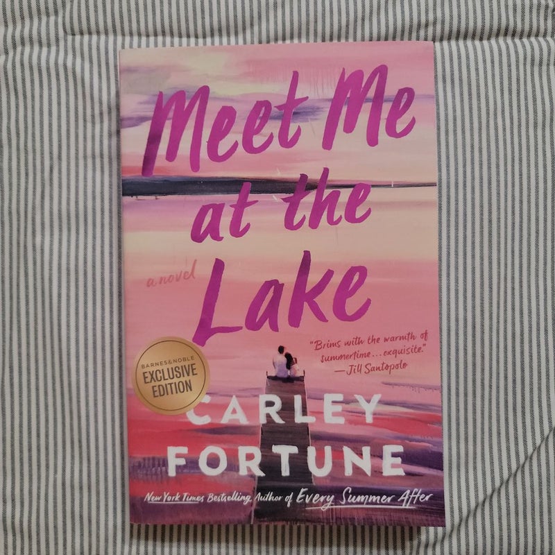 Meet Me at the Lake - Barnes and Noble Exclusive Edition 