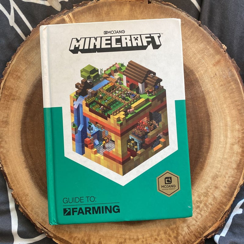 Lot 4 Minecraft Guides by Mojang (Combat, Creative, Farming, Redstone)