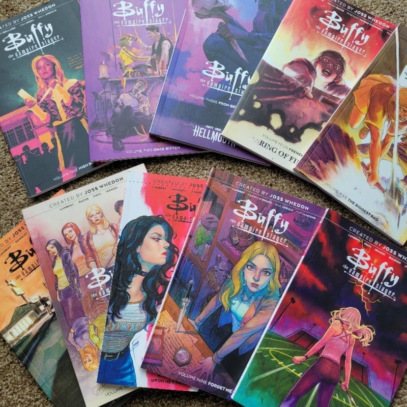 Buffy the Vampire Slayer Vol. 1-10