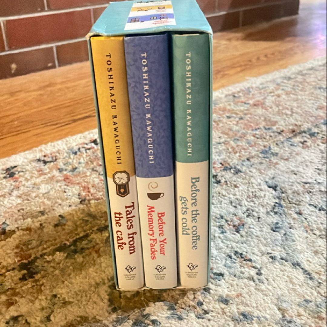 Before the Coffee Gets Cold