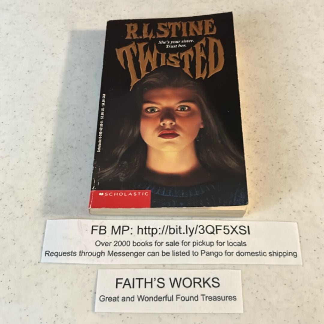 Twisted by R.L. Stine, Paperback | Pangobooks