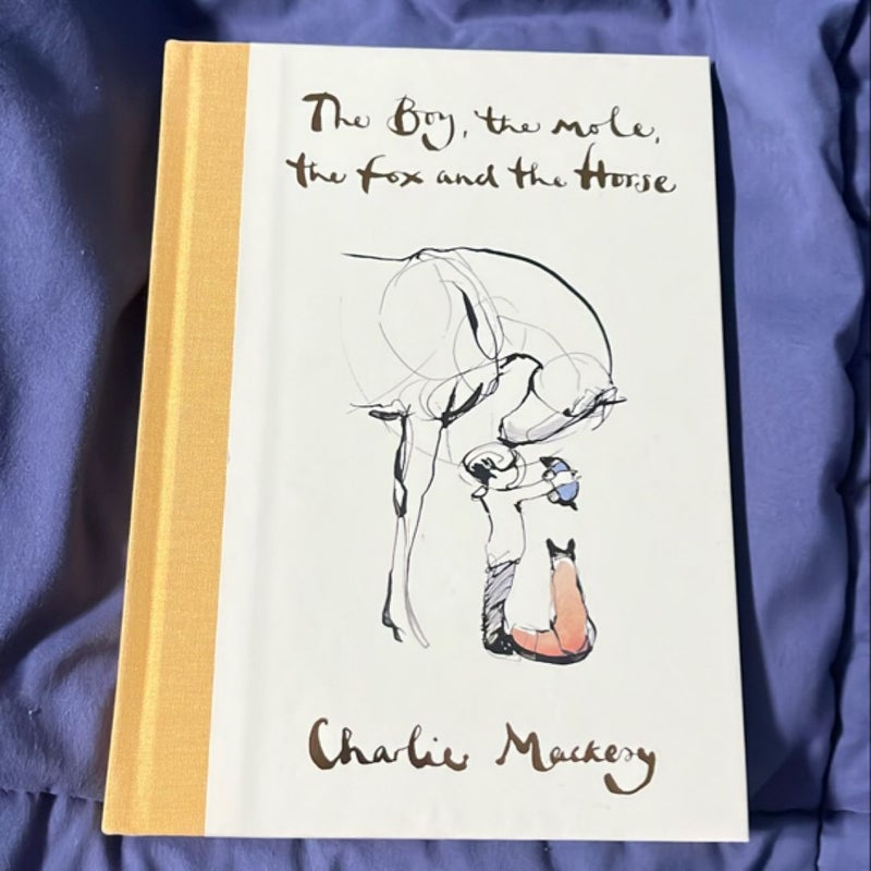 The Boy, the Mole, the Fox and the Horse Deluxe (Yellow) Edition