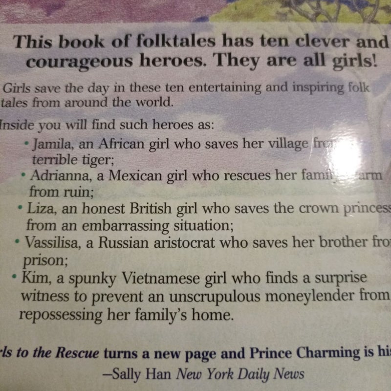 Tales of Clever, Courageous Girls from Around the World