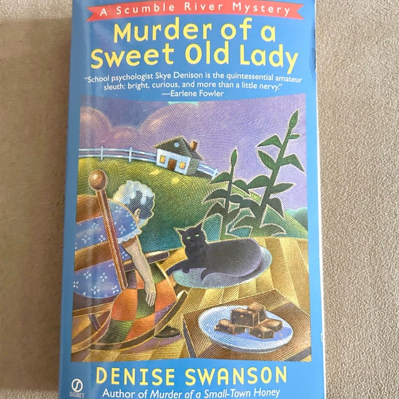 Murder of a Sweet Old Lady