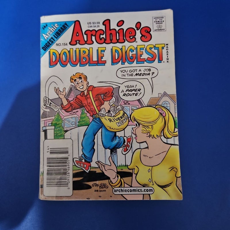 ARCHIE'S DOUBLE DIGEST No. 154