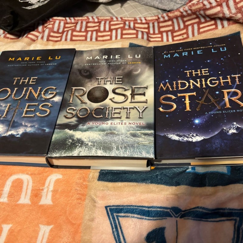 Young Elites Trilogy