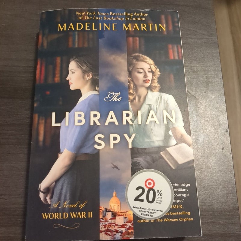 The Librarian Spy