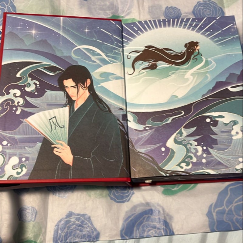 Heaven Official's Blessing: Tian Guan Ci Fu (Deluxe Hardcover Novel) Vol. 4