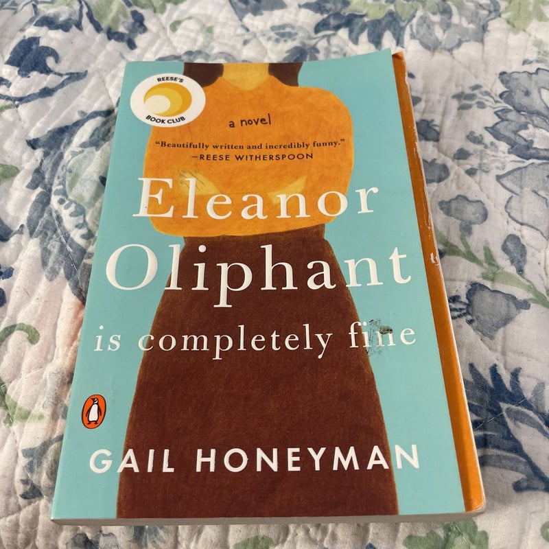 Eleanor Oliphant Is Completely Fine