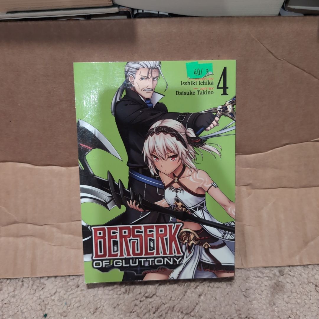 Berserk of Gluttony (Manga) Vol. 4