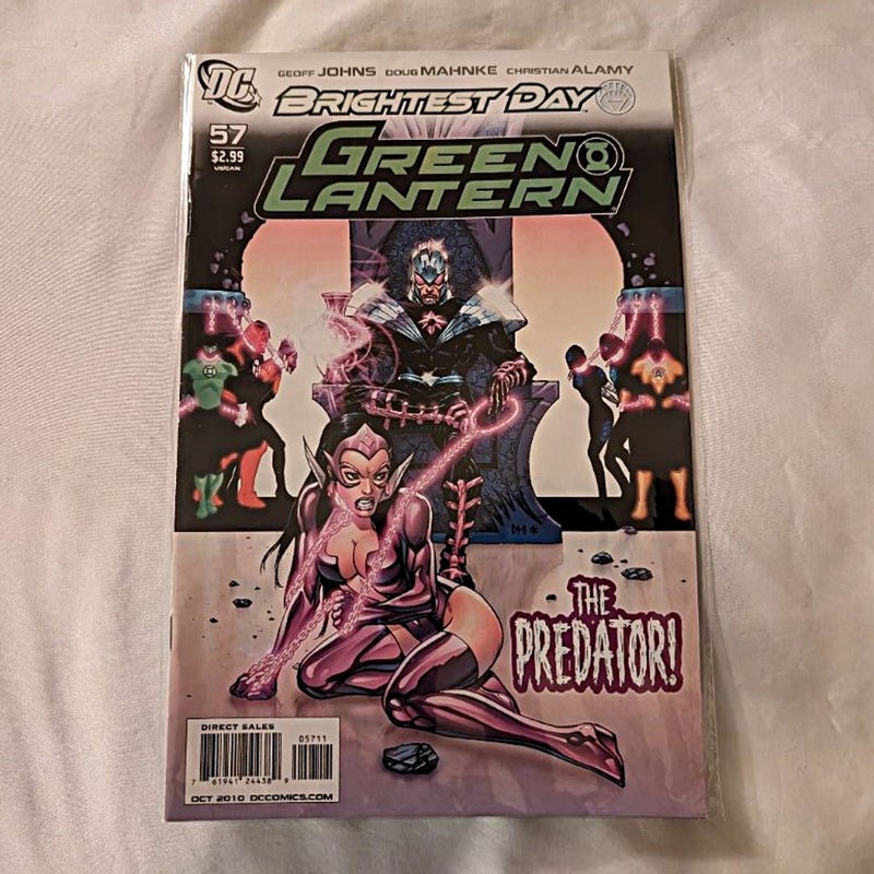 Green Lantern #57 DC Comics 