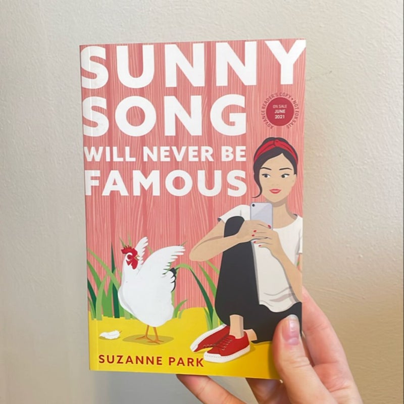 Sunny Song Will Never Be Famous