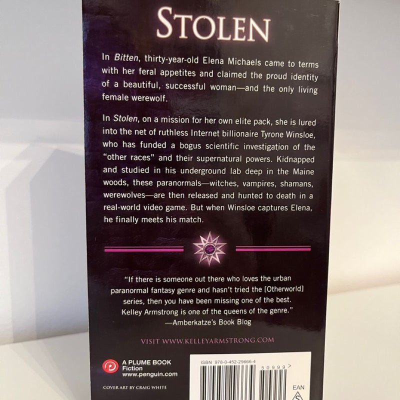 Stolen (Signed!) 
