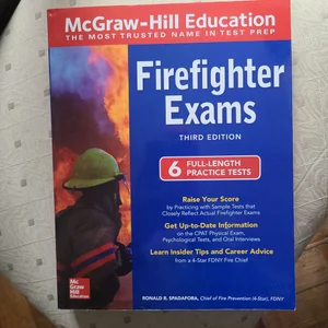 McGraw-Hill Education Firefighter Exams, Third Edition