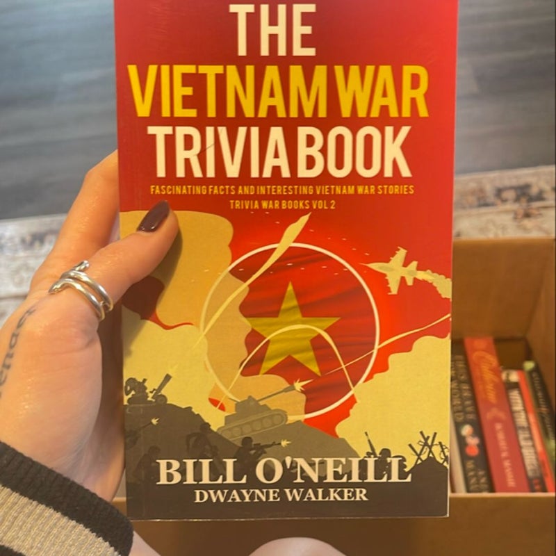 The Vietnam War Trivia Book