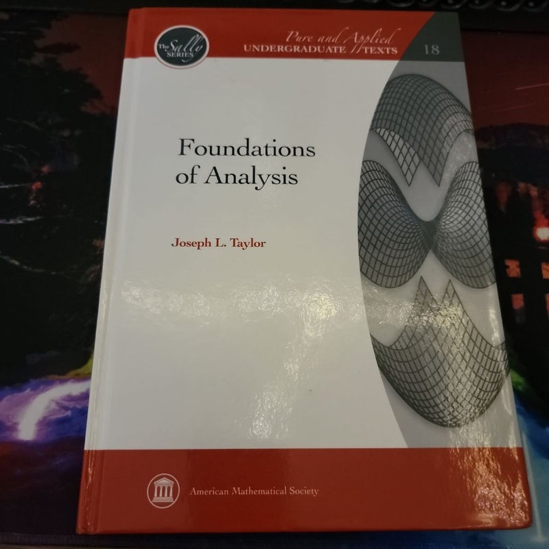 Foundations of Analysis