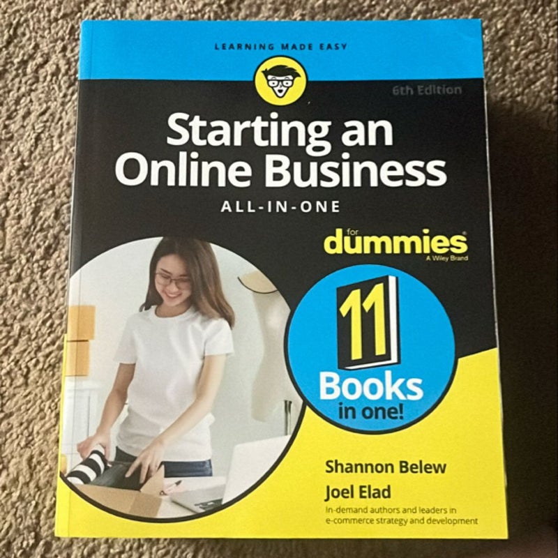 Starting an Online Business All-In-One for Dummies