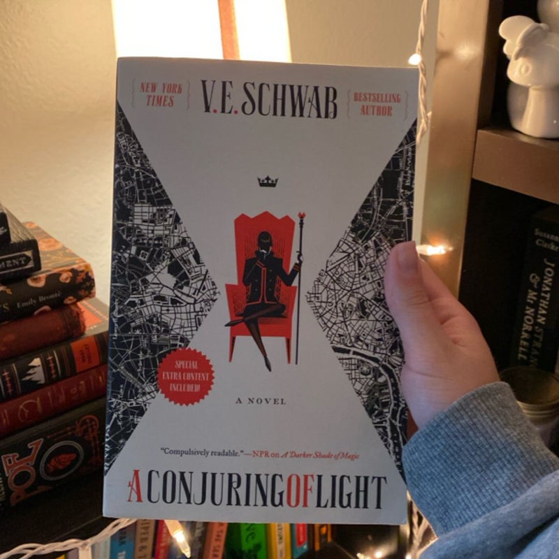 A Darker Shade of Magic Trilogy