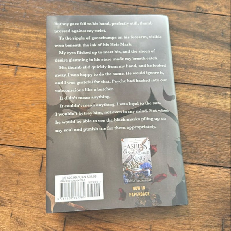 Signed The Songbird and the Heart of Stone
