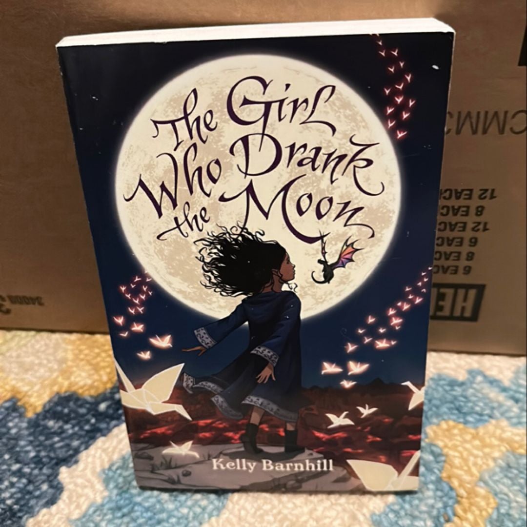 The Girl Who Drank the Moon (Winner of the 2017 Newbery Medal)