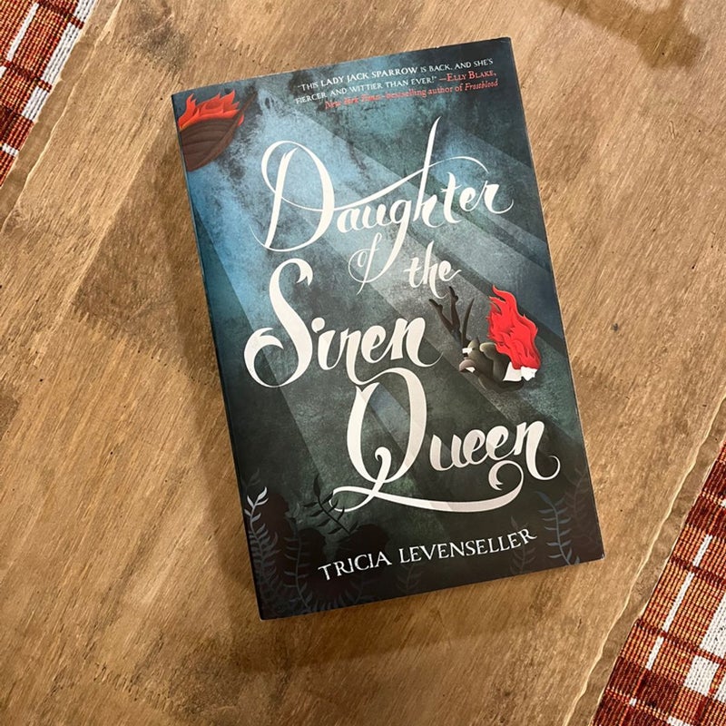 Daughter of the Siren Queen by Tricia Levenseller