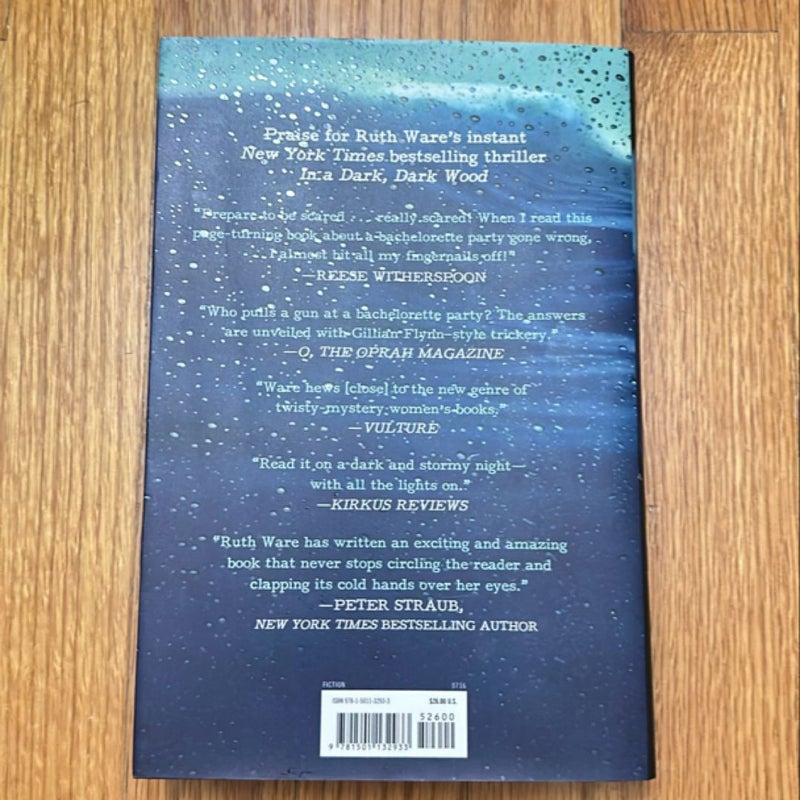 The Woman in Cabin 10
