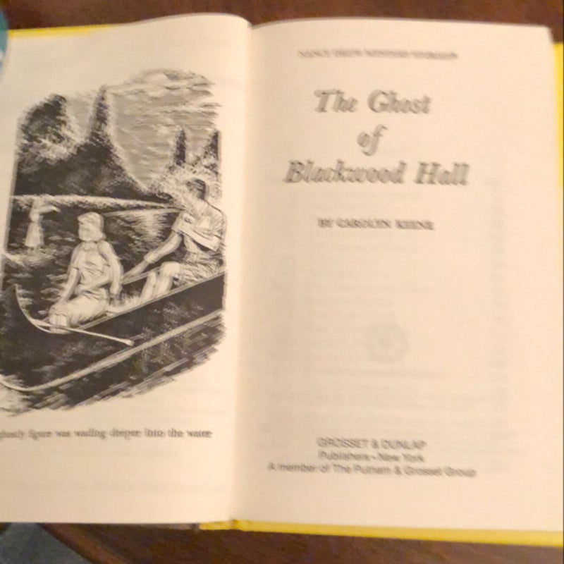 Nancy Drew 25: the Ghost of Blackwood Hall