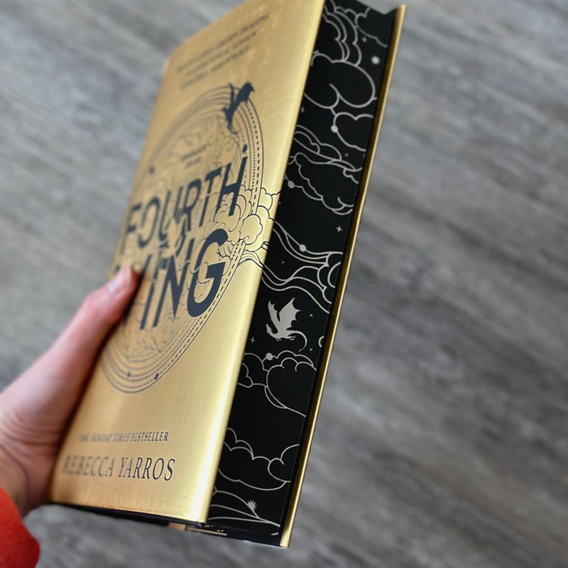 Fourth Wing , Waterstones Exclusive Edition by Rebecca Yarros ...