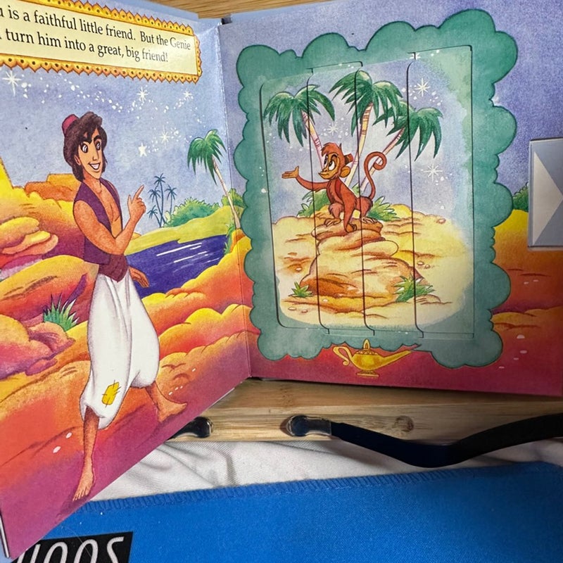 Aladdin's Book of Wonders (A Walt Disney Gift Book) FIRST EDITION
