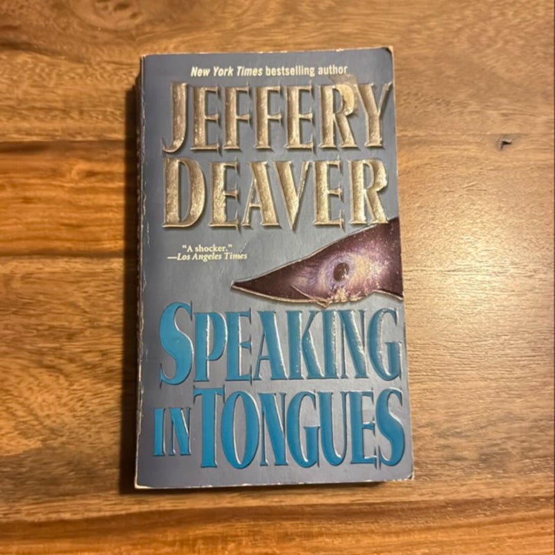 Speaking in Tongues