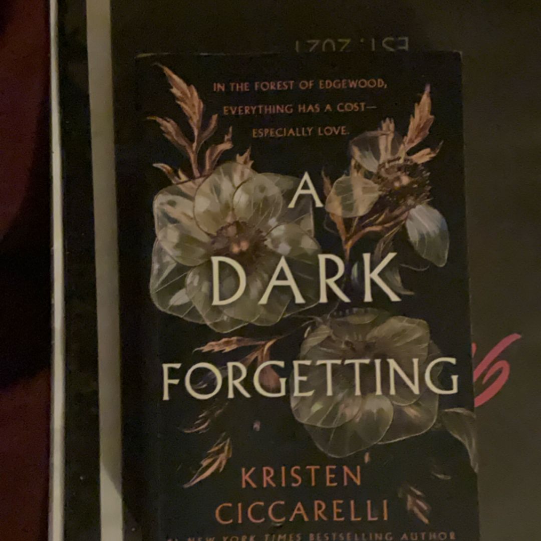 A Dark Forgetting