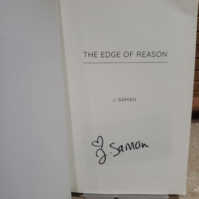 The Edge of Reason (signed bookplate)