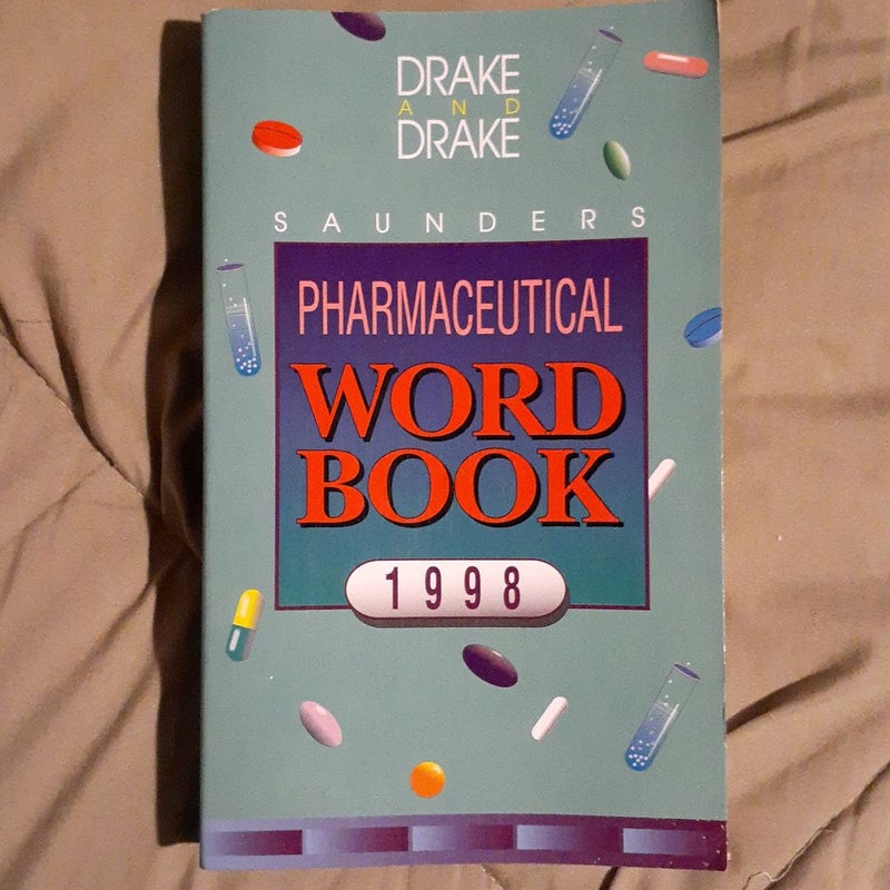 Pharmaceutical Word Book 1998