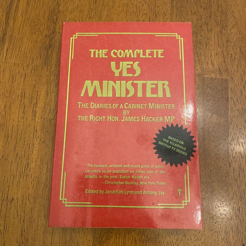 The Complete Yes Minister