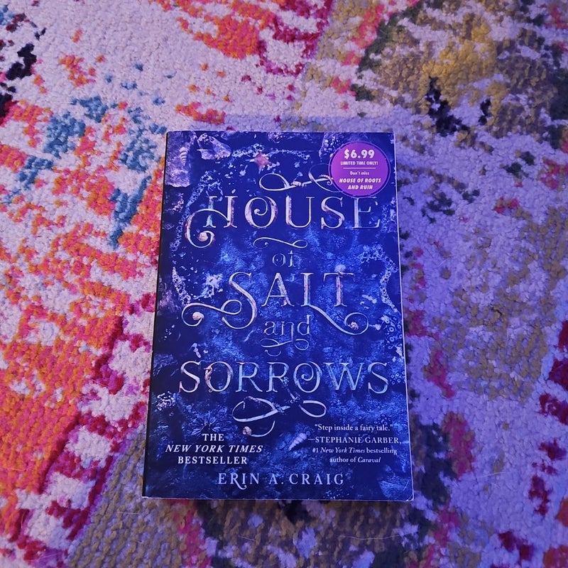 House of Salt and Sorrows