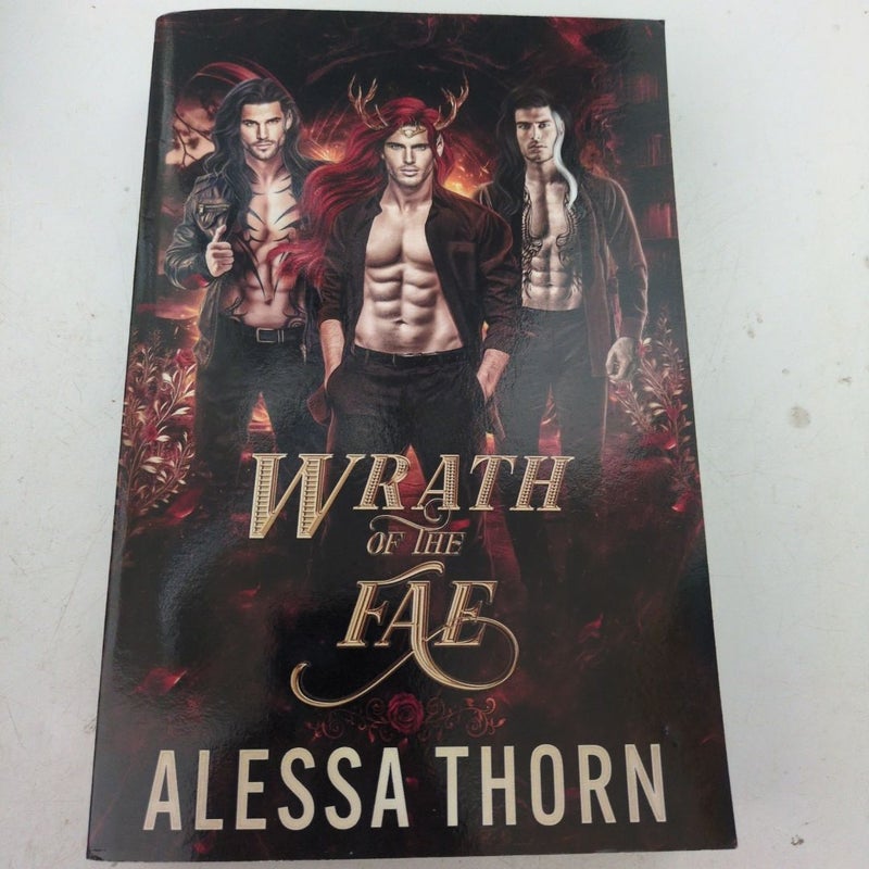 Wrath of the Fae: (Books 1-3)