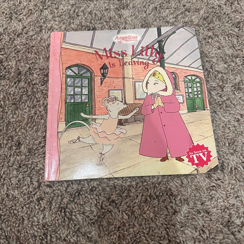 Miss Lilly Is Leaving by Katharine Holabird, Paperback | Pangobooks